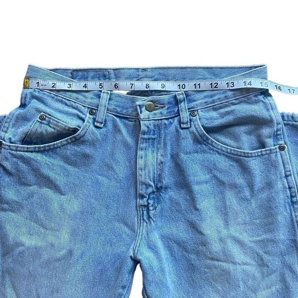 Vintage light blue straight leg wranglers size 31/30 - Picture 3 of 6